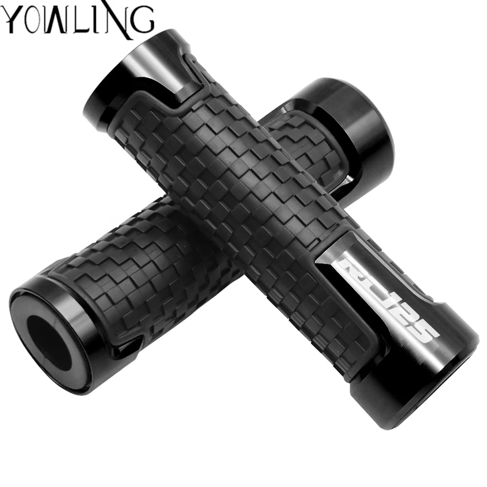 

CNC Motorcycle handlebar grip handle bar Motorbike handlebar grips FOR RC125 2011 2012 2013 2014 2015 2016 2017 2018