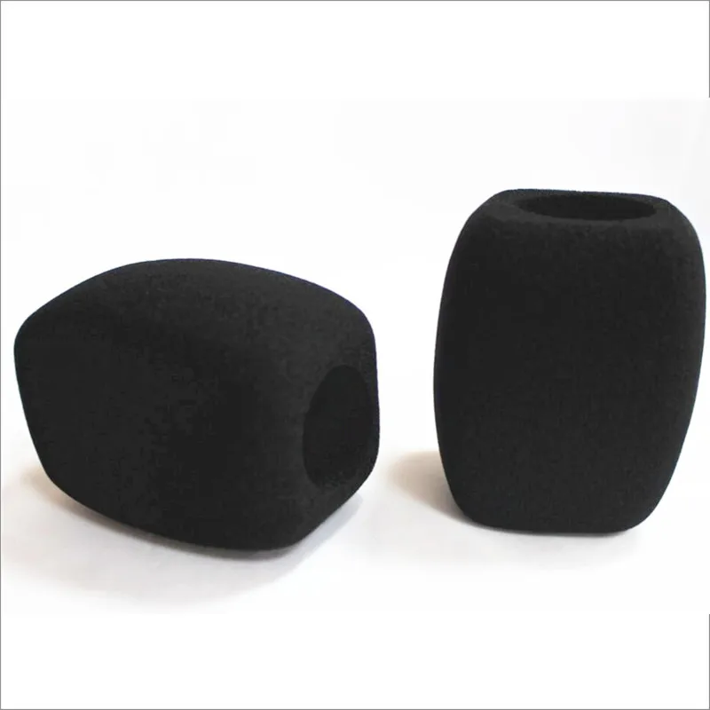 Large Foam Windshields Mic Foam Cover Sponge Windscreen for Handheld Interview Microphones 3 colors available