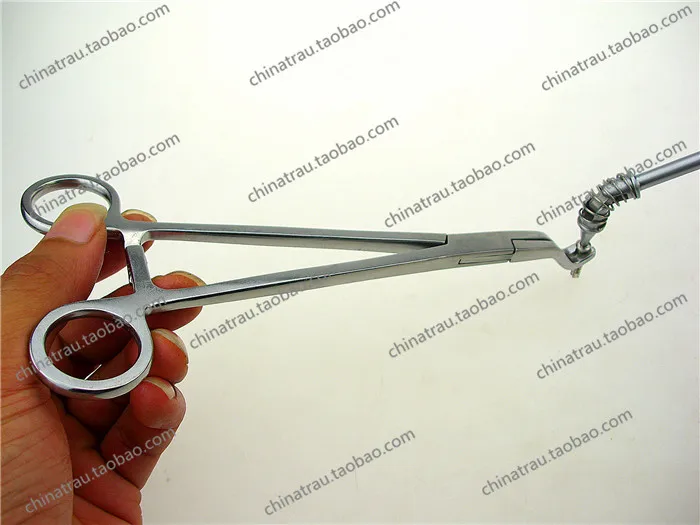 

medical reconstruction orthopedic instrument Pelvis 4.0 Cancellous bone screw holder Nail forceps screw Pliers holding forceps