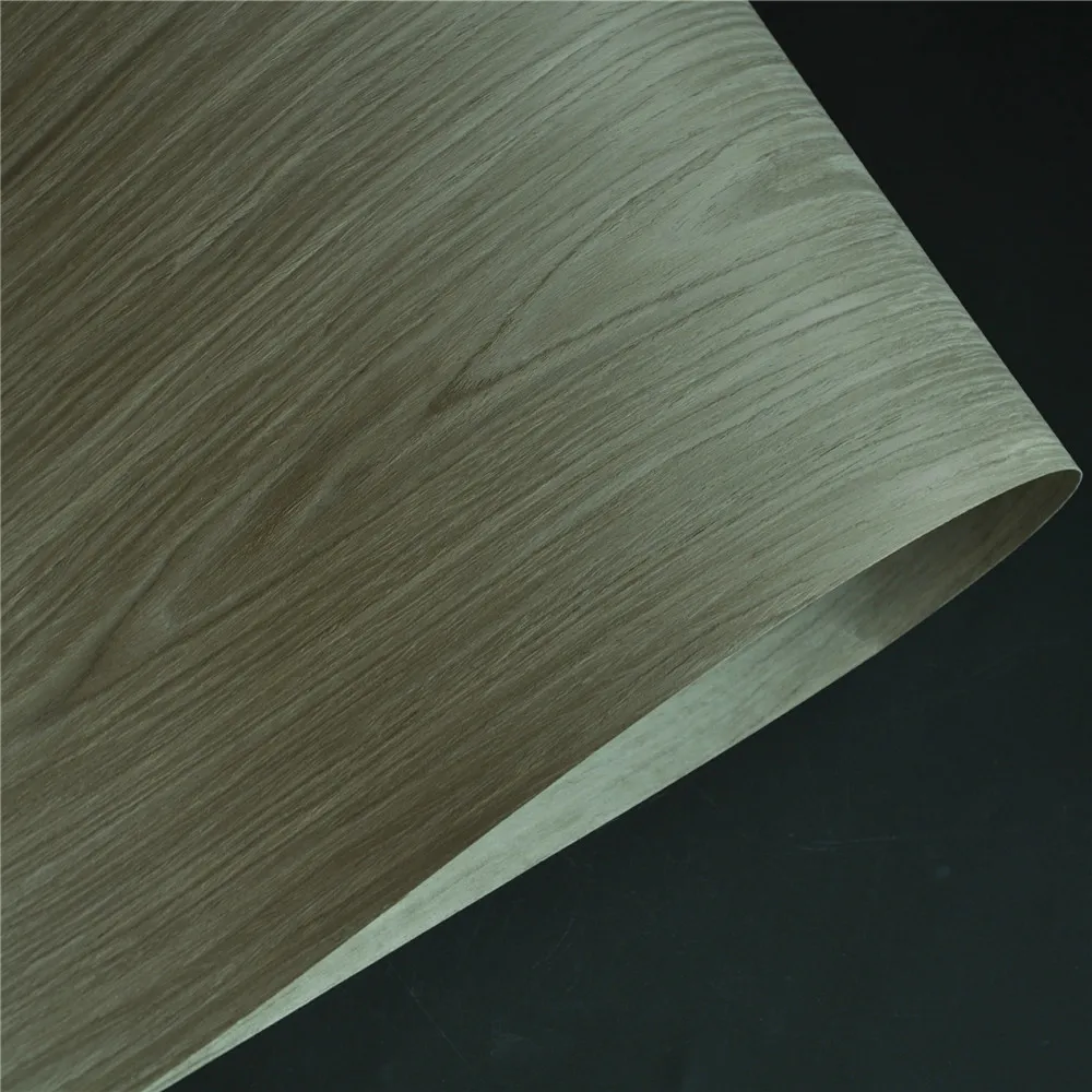 Grijs Eiken Engineered Fineer met Fleece Backer