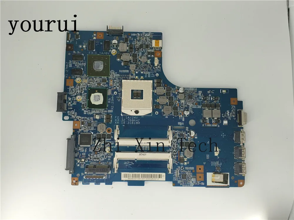 yourui For Gateway  BellL MS2300  ID59C Laptop Motherboard  48.4EH02.011 DDR3  Test work perfect