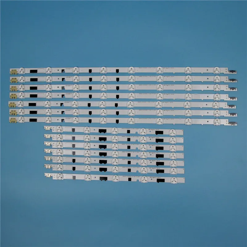 832mm 14 Piece/Set LED Array Bars For Samsung UE40F6330AK UE40F6340SS 40 inches TV Backlight LED Strip Light Matrix Lamps Bands