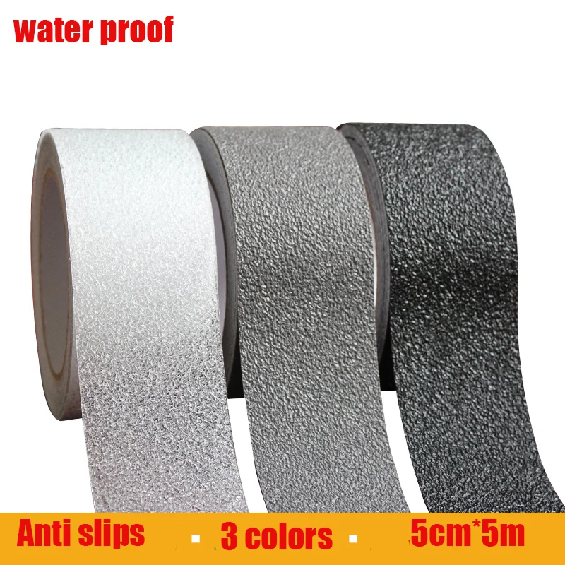 High quality 5cm*5m waterproof soft PVEA materials Bathroom kindergarten room ceramic floor anti slip tape