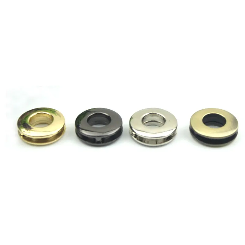 

10mm 15mm alloy zinc circle screw round O eyelet in silver,light golden ,gunmetal wholesale