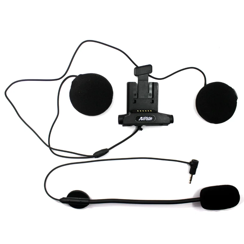 For Original Airide G1 G2 G5 Easy Rider Audio & Mic Kit Helmet Intercom Headset Base Microphone Accessories