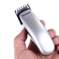 KM-666 Kemei Newly Design Electric Hair Clipper Mini Hair Trimmer Cutting Machine Beard Barber Razor For Men Style Tools