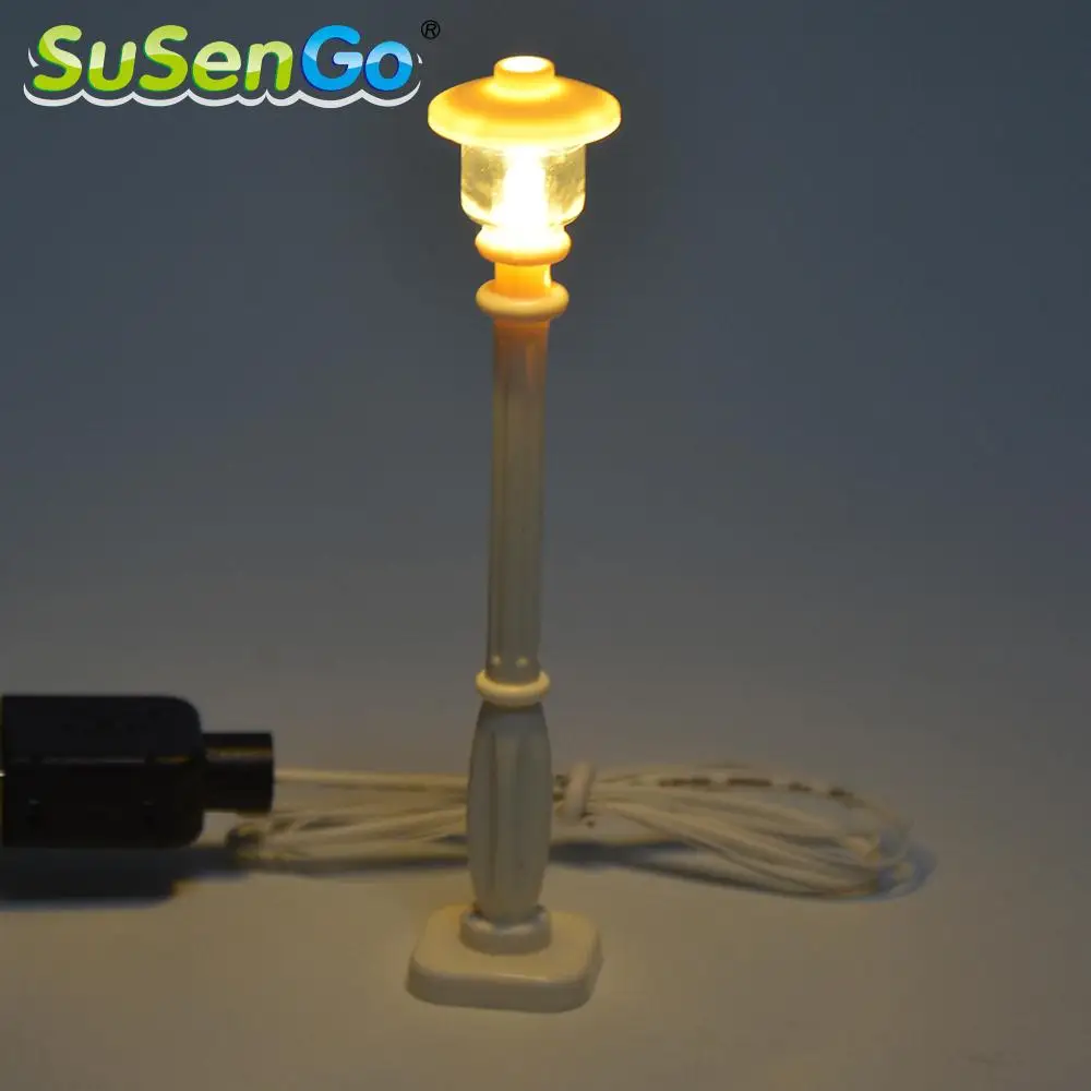 

SuSenGo Building Blocks LED Kit for City Villa Street Lamp Compatible with Bricks Models streetlight Toys USB Charge