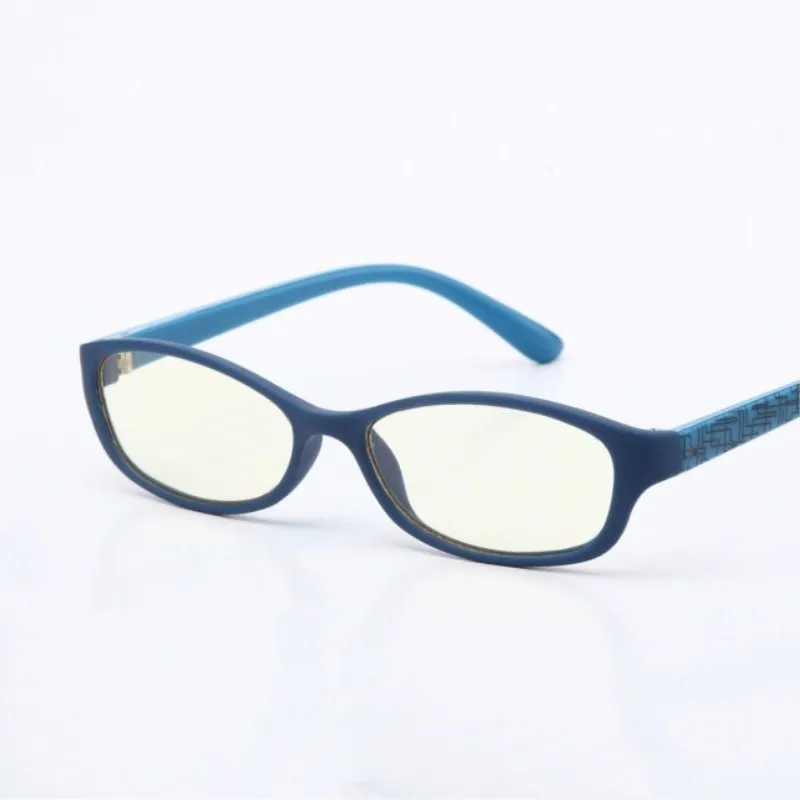 2023 New Kids Anti-Blue Rays Blocking Filter Reduces Digital Eye Strain Clear Children Computer Eyewear Indoor Gaming Glasses