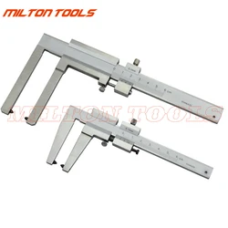 Stainless Steel Brake Vernier Caliper For Brake Discs Disks Measuring Tools disc brake Thickness Gauge Claw length 50mm/80mm