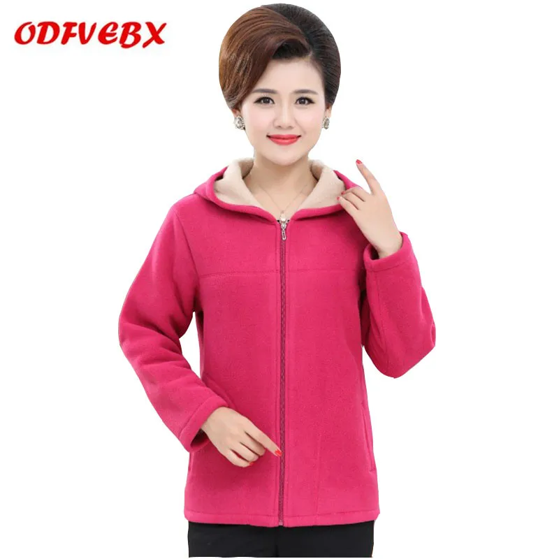 

Fleece women's Parker jackets 2022 new solid color hoodies Sweatshirt girls loose thick Sweatshirt women