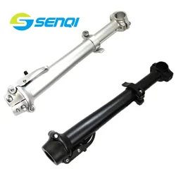 Aluminum Folding Bike Stem adjustable Handle Stem 28.6mm Toothless Bicycle Parts BSZ005