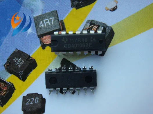 50 sztuk CD40106BE DIP14 CD40106 DIP 40106BE DIP-14 nowy i oryginalny IC