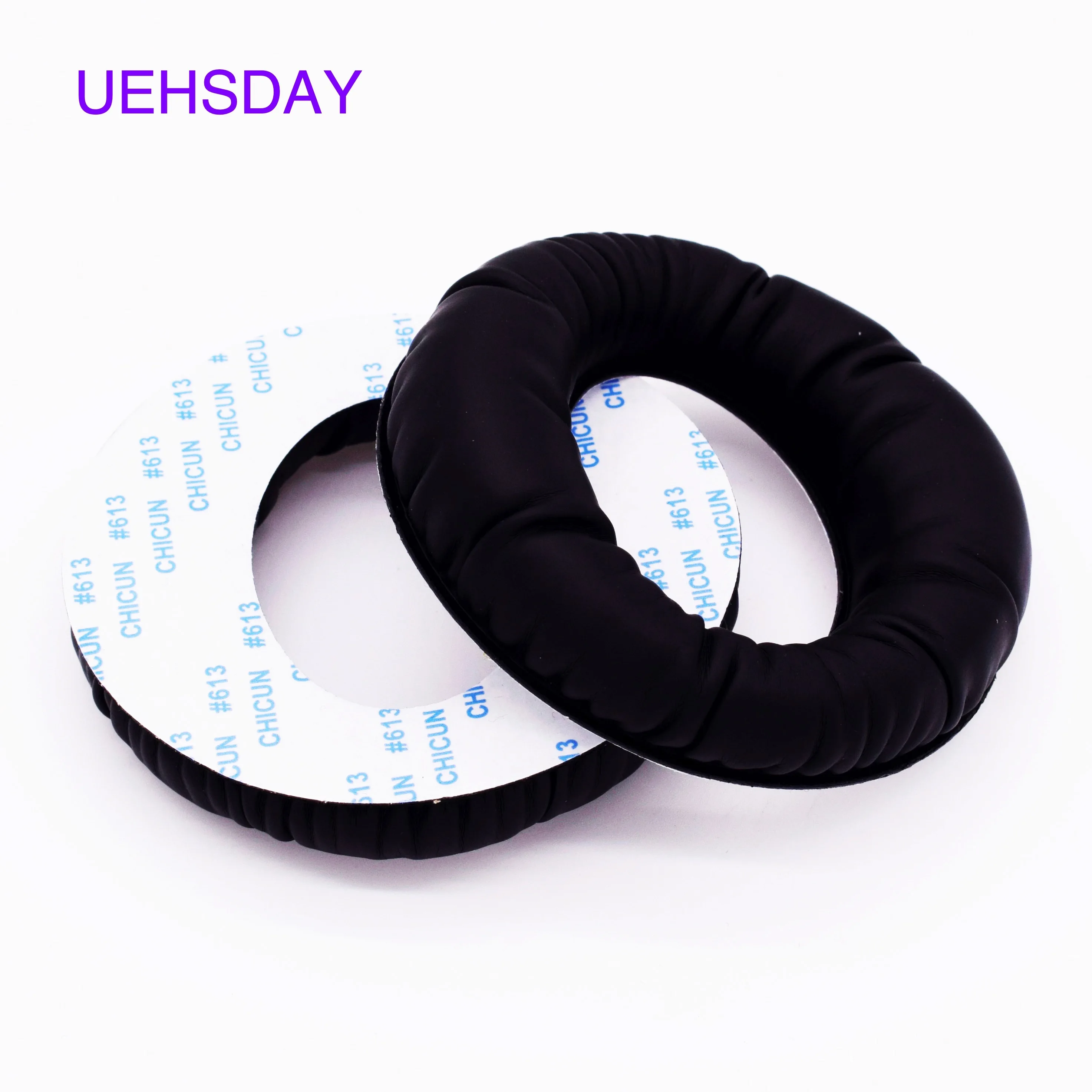 UEHSDAY Black Replacement Earpads Ear Pad Cushion For AKG K511 K512 K514 Headphones