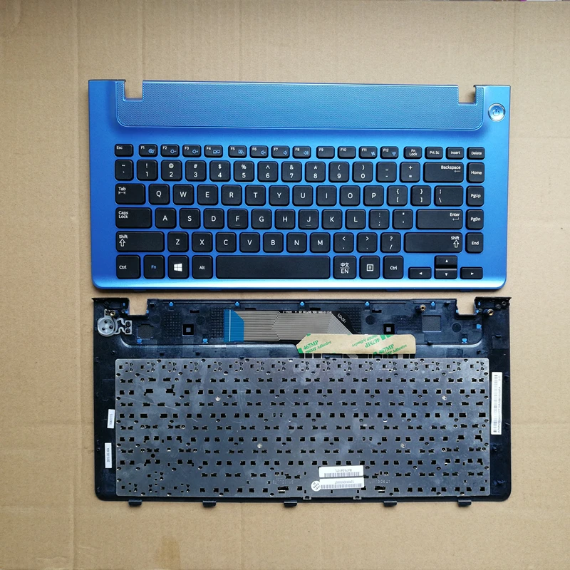 US new laptop keyboard for Samsung NP355V4C 355V4X 3445VX 355V4X 350V4C 3445VC  BA75-04107L