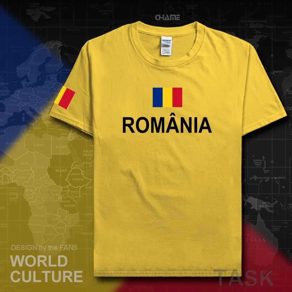 Romania Romanian ROU men t shirt fashion 2017 jerseys nation team t shirt cotton t-shirt meeting clothing tees country sporting