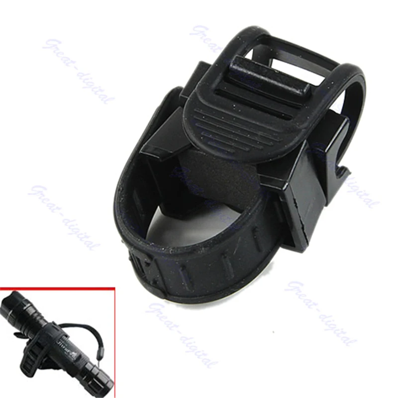 New  arrival Bicycle Bike Flashlight Holder Lamp Torch Clip Mount Hot Sale F20