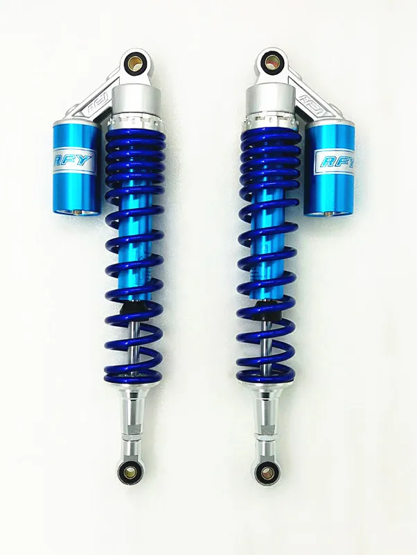 

400mm /410mm /420mm /430mm /440mm/450mm Motorcycle Shock Absorber Suspension for HONDA HUSQVARNA YMAHA SUZUKI Kawasaki BLUE