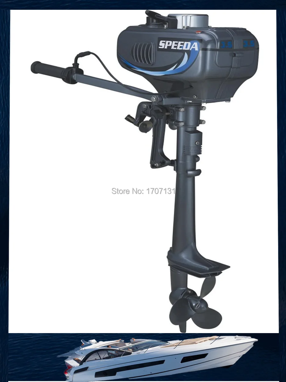 Quantity Wholesale/Retails Yadao Boat Motors 3.5Hp 2Stroke Outboard Marine Fishing Boat