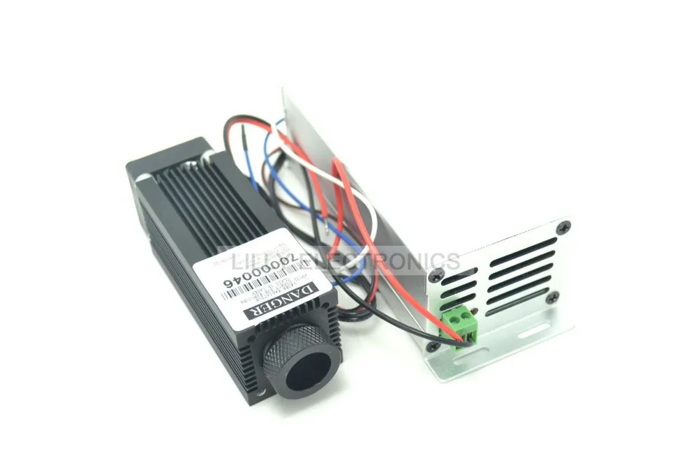 Focusable 4.0W 808nm Infrared Laser Diode Module