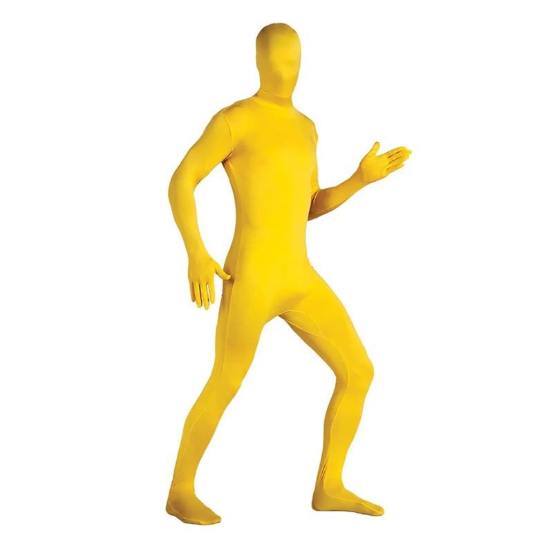 Eresp oky Männer zweite haute nge Bodysuit Halloween lustige Kostüm Erwachsenen unsichtbare Cosplay Outfit Karneval Party Purim verkleiden