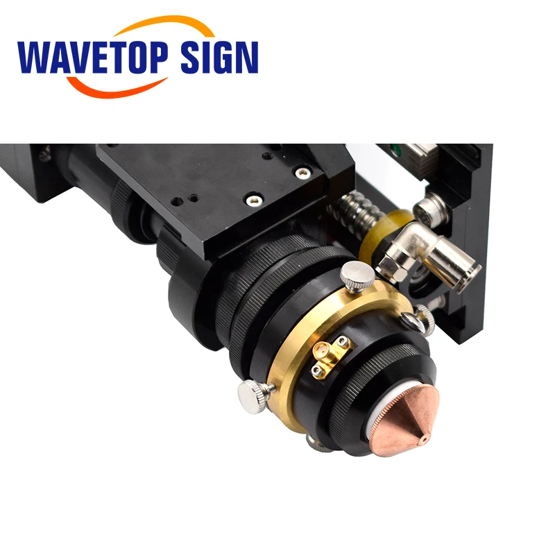 WaveTopSign testa di taglio Laser a CO2 mista 500W lente di messa a fuoco 25*63.5 25*101.6mm specchio riflettente 30*3mm messa a fuoco automatica ibrida Non metallica in metallo