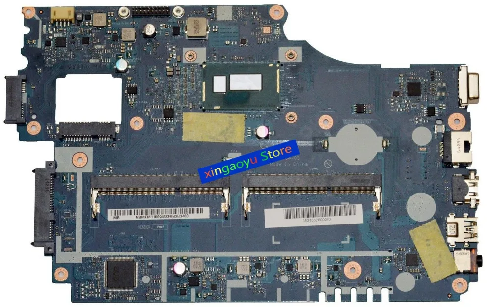 

For Acer For Aspire E1-572 Laptop Motherboard 2955U 1.5Ghz NB.MFM11.009 V5WE2 LA-9532P 100% Test Ok