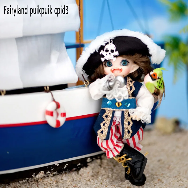 Fairyland Pukipuki Cupid3 bjd sd dolls 1/12 body model  girls boys eyes High Quality toys  shop resin Free eyes