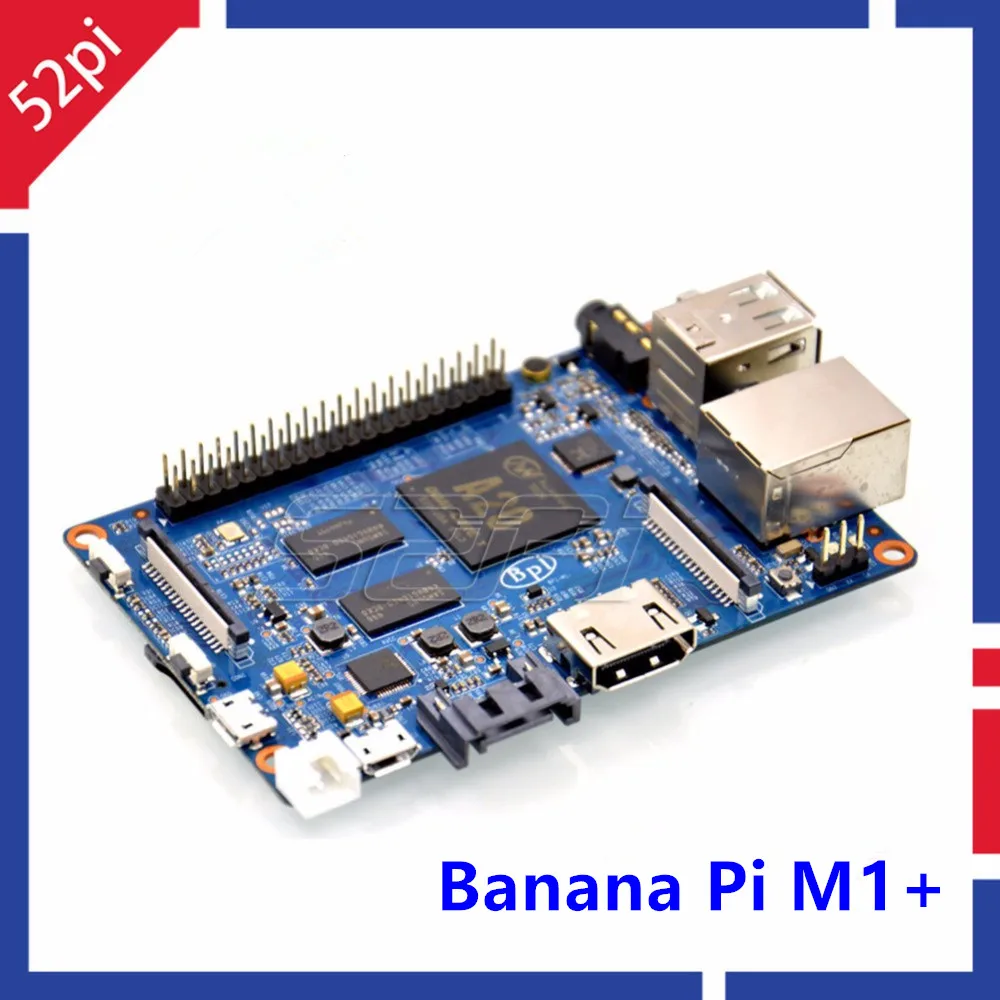 Banana Pi M1+ plus BPI-M1+ Dual Core A20 1GB RAM on-board WiFi Open-source singel-board computer SBC