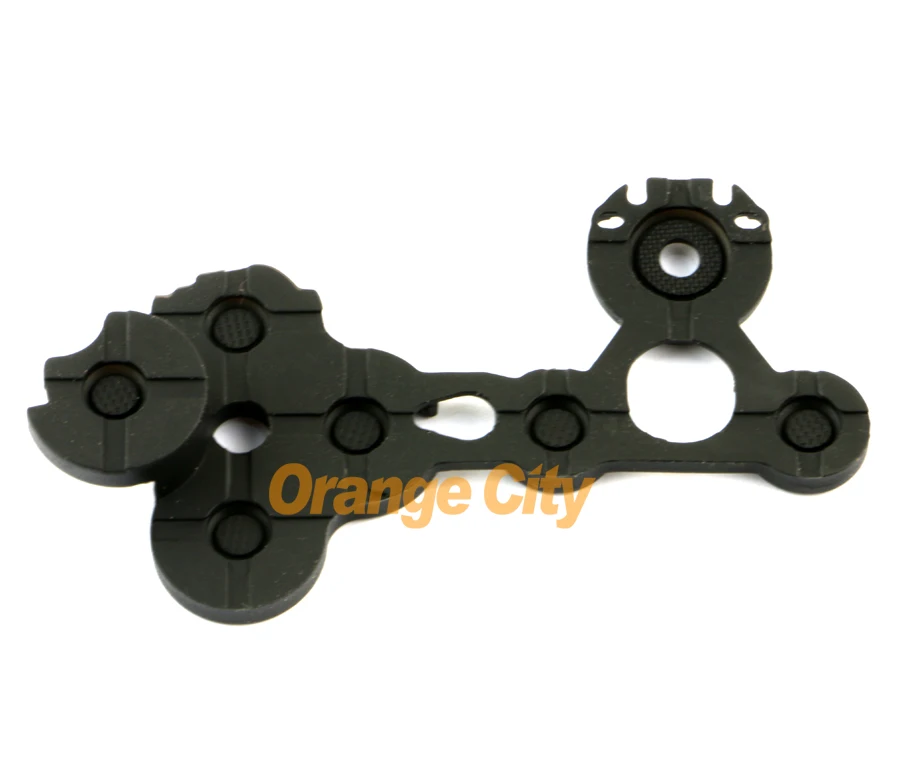 ChengChengDianWan Wholesale Black Conductive rubber pad button Repair parts for XBOXONE XBOX ONE Controller 60pcs/lot