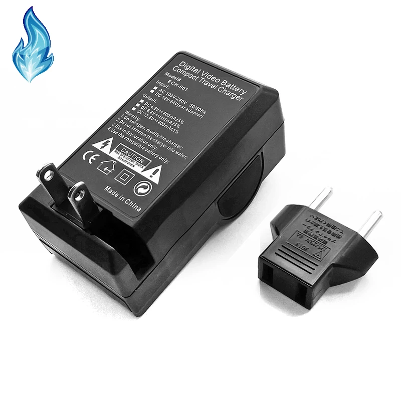 KLIC-8000 Li-ion Battery Travel charger for Kodak digital cameras Zx1 ZxD Z612 Z712IS Z812IS Z1012IS Z1015IS Z1085IS