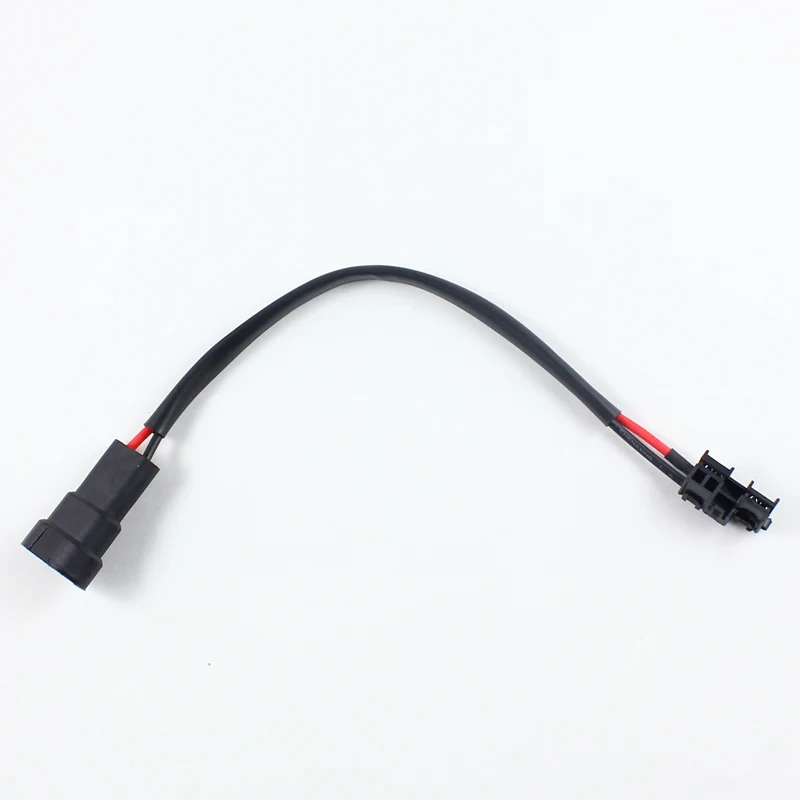 2Pcs For Lexus Toyota D2S D2 HID Ballast Power Cable To 9005 9006 Male Converter Connector Harness Sockets