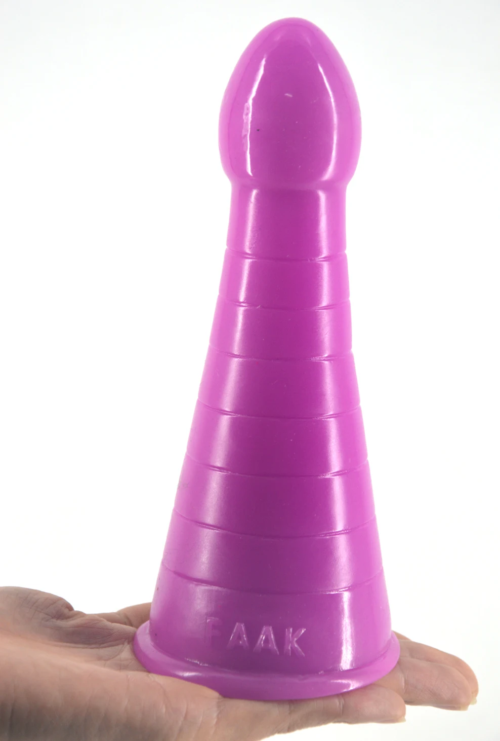 FAAK Big anal plug christmas hat design big dildo black anal sex toys for women lesbian maturbation fetish flirting toy sex shop