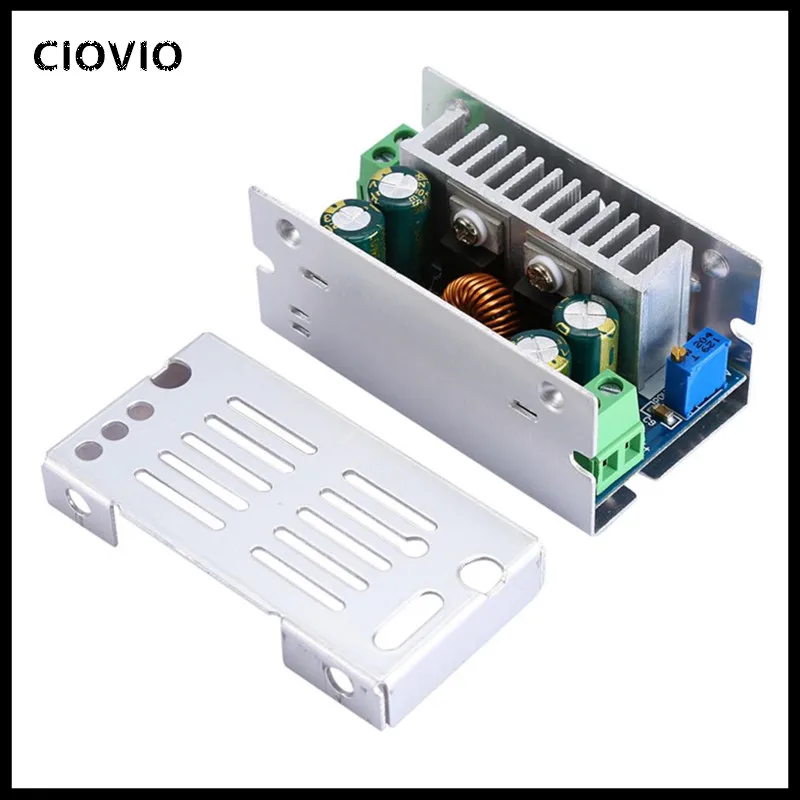 

15A 200W Adjustable DC-DC Step Down Converter Buck Module 60V Adjustable Voltage Stabilized Synchronous Rectification Module