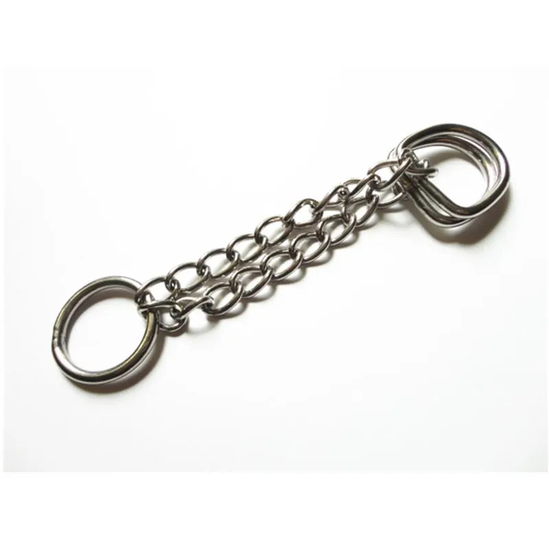 20Pcs สแตนเลสสตีลโซ่สุนัขอุปกรณ์เสริมโซ่ปรับ Pet Collar Chain