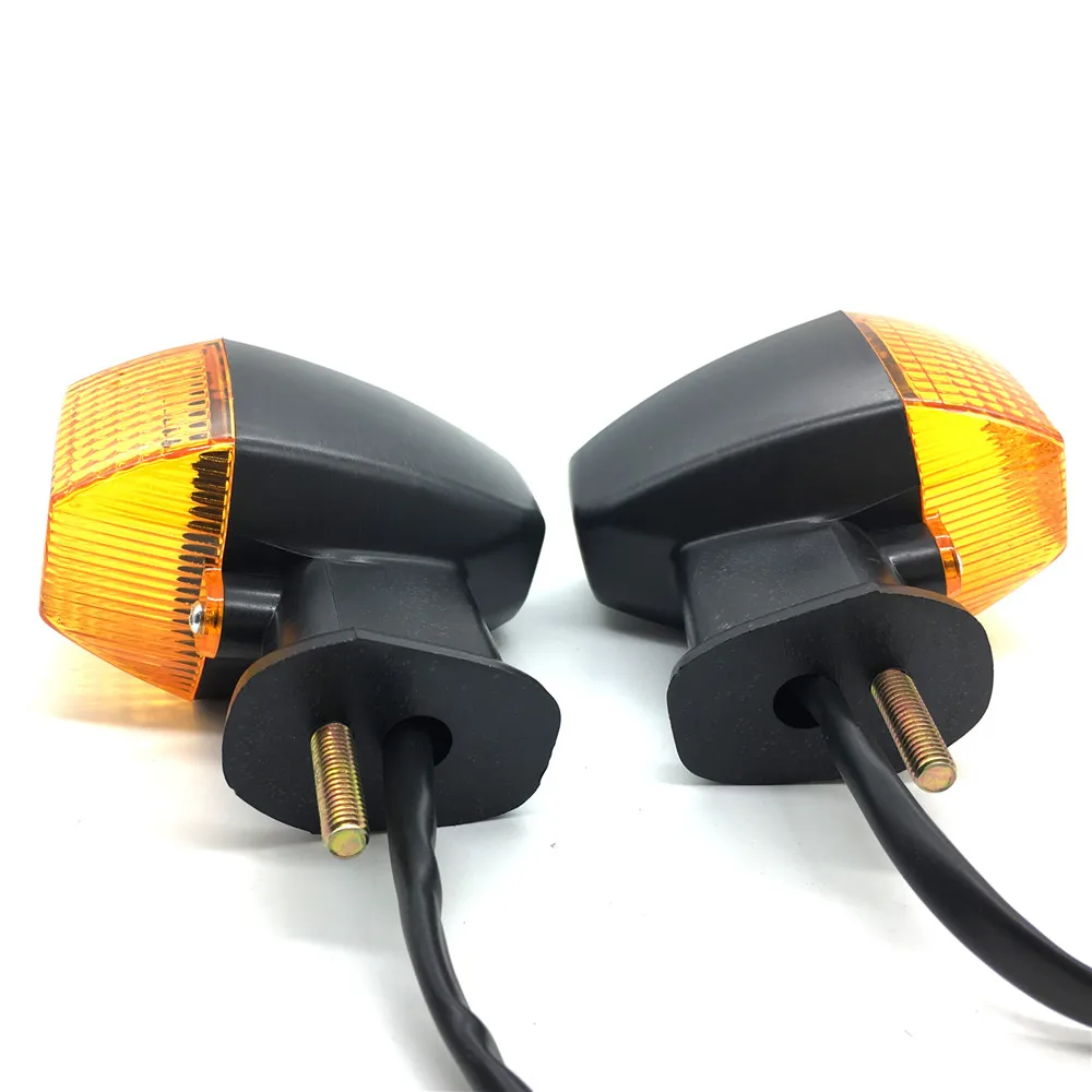 KAWASAKI Front Turn Signal Light Indicator Winker Lamp For KLE 250/400/50 ZXR250 ZXR400 ZXR750 ZXR 0 ZRX1100 ZRX1200 R/S