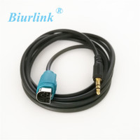 AUX Cable For Alpine Kce-236B Aux Input Cable Fullspeed To 3.5MM Mini Jack Adapter