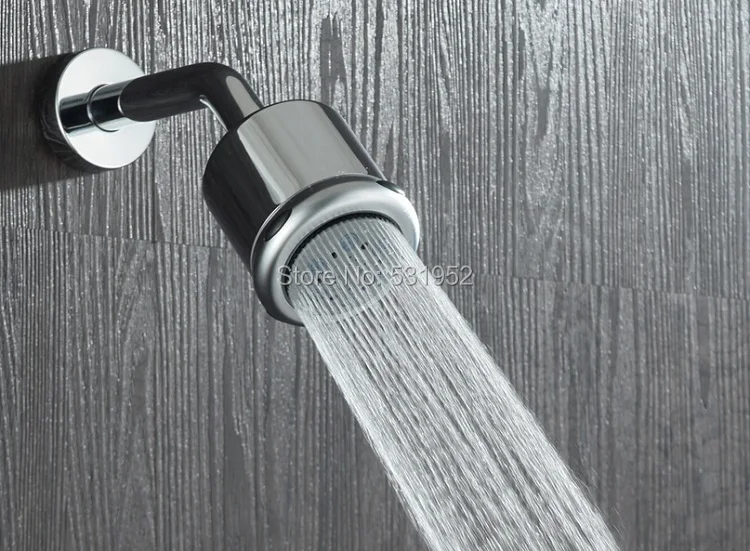 

Лейка для душа, 3-струйная, из АБС-пластика, хромированная, 3 функции