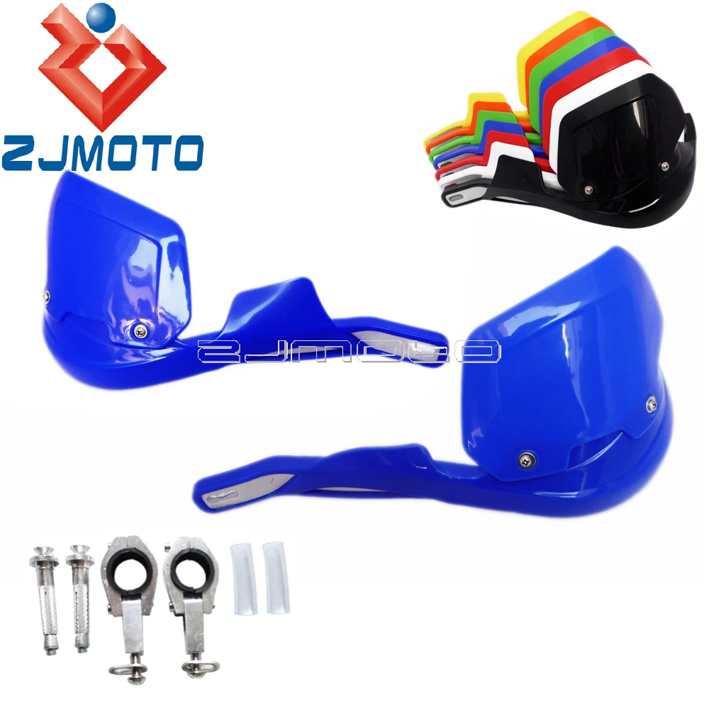 Motorrad 1-1/8 "Lenker Handprotektoren Für Honda Yamaha Suzuki Kawasaki 28mm Bar Hand Guards Protector w/ erweiterung