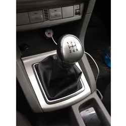 5 Speed 6 Gear Shift Knob Manual For Ford Focus 2 MK2 FL MK3 MK4 MK7 MONDEO KUGA GALAXY FIESTA Car Styling