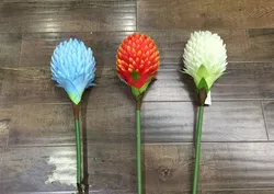 Factory outlets] single torch simulation flower artificial flowers simulation flowers manufacturers opened with wedding housewar