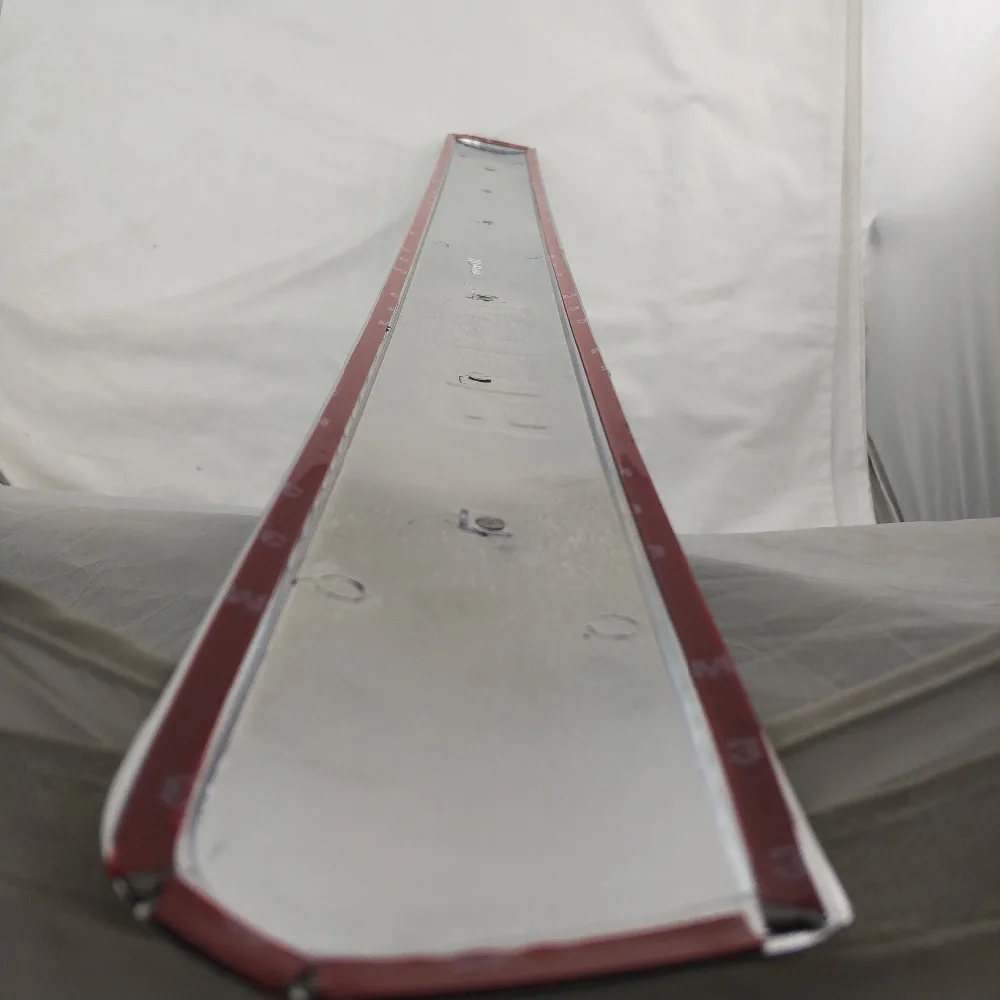 For Toyota Land Cruise 4500 LC100 FJ100 2005-2008 High-quality ABS Chrome plated Rear Trunk Lid Cover Trim Car-styling - Image 5