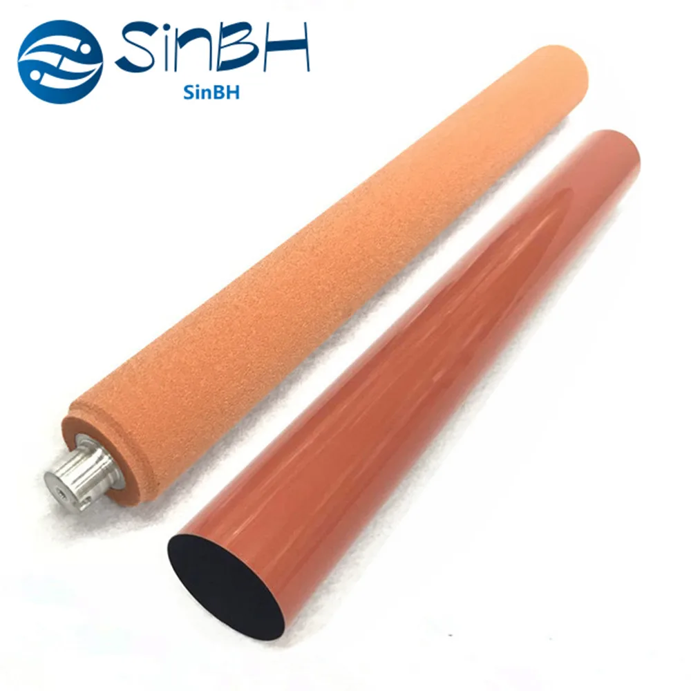 1Set X 250000 Pages More Fuser Belt+Bizhub C652 Fuser Film Sponge Roller For Konica Minolta Bizhub C451 C550 C552 C650 C652 Belt