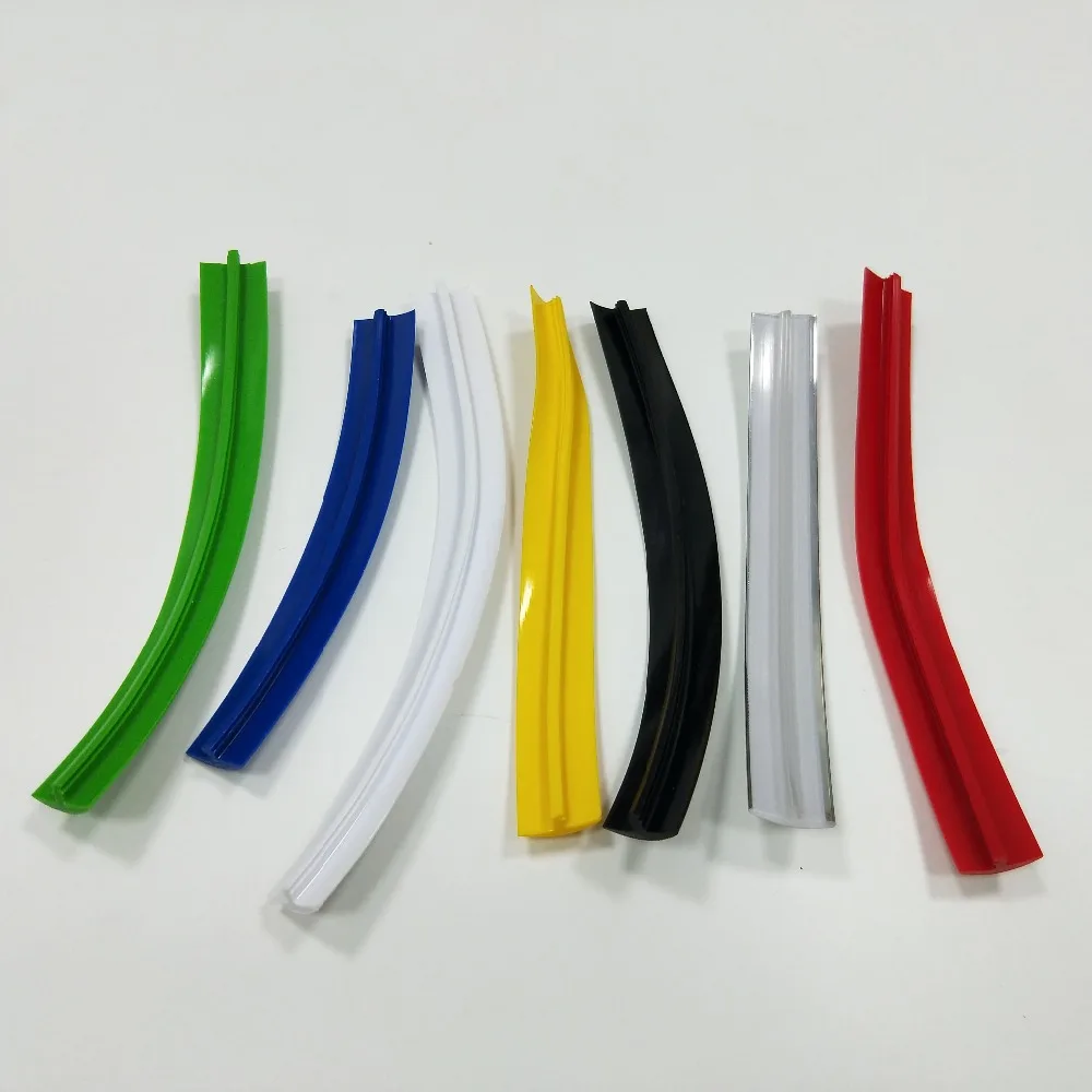 32.8ft 10m Length 16mm /19mm Width Plastic T-Molding T Moulding For Arcade MAME Game Machine Cabinet Chrome/ Black