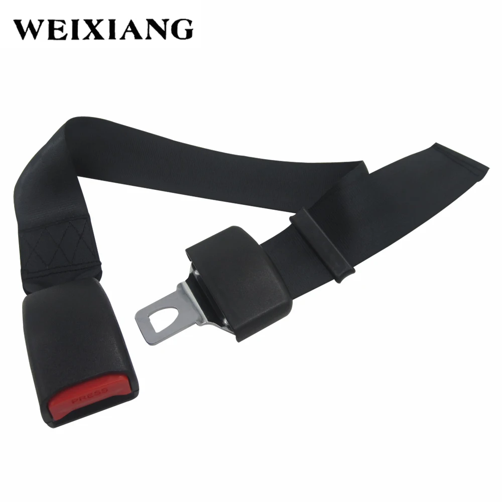 26mm Camlock Adjustable Seat Belt Extension Car Safety Belt Extender For Children\'s Seats Auto Belts Longer