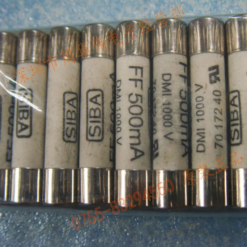 1000V Ff500Ma 6X32 …