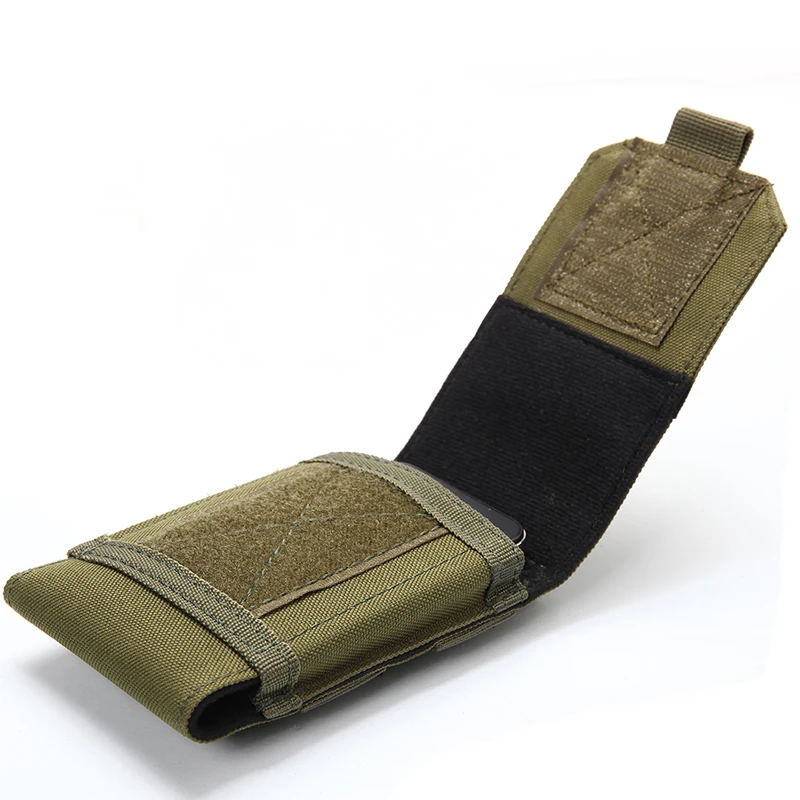 5.5-6.0 inches Holster MOLLE Camo Camouflage Bag Hook Loop Belt Pouch Holster Cover Case For Mobile Phone Smartphone Pouch
