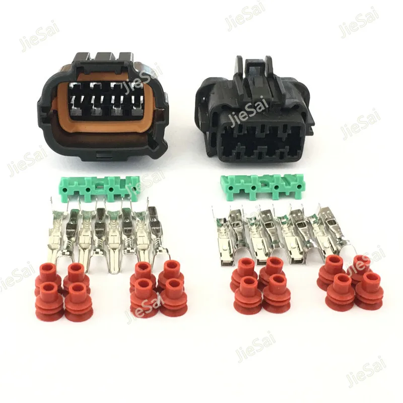 

8 Pin 6185-1177 6188-0736 Automotive Connector Female Male Headlight Plug For Nissan Sylphy Teana