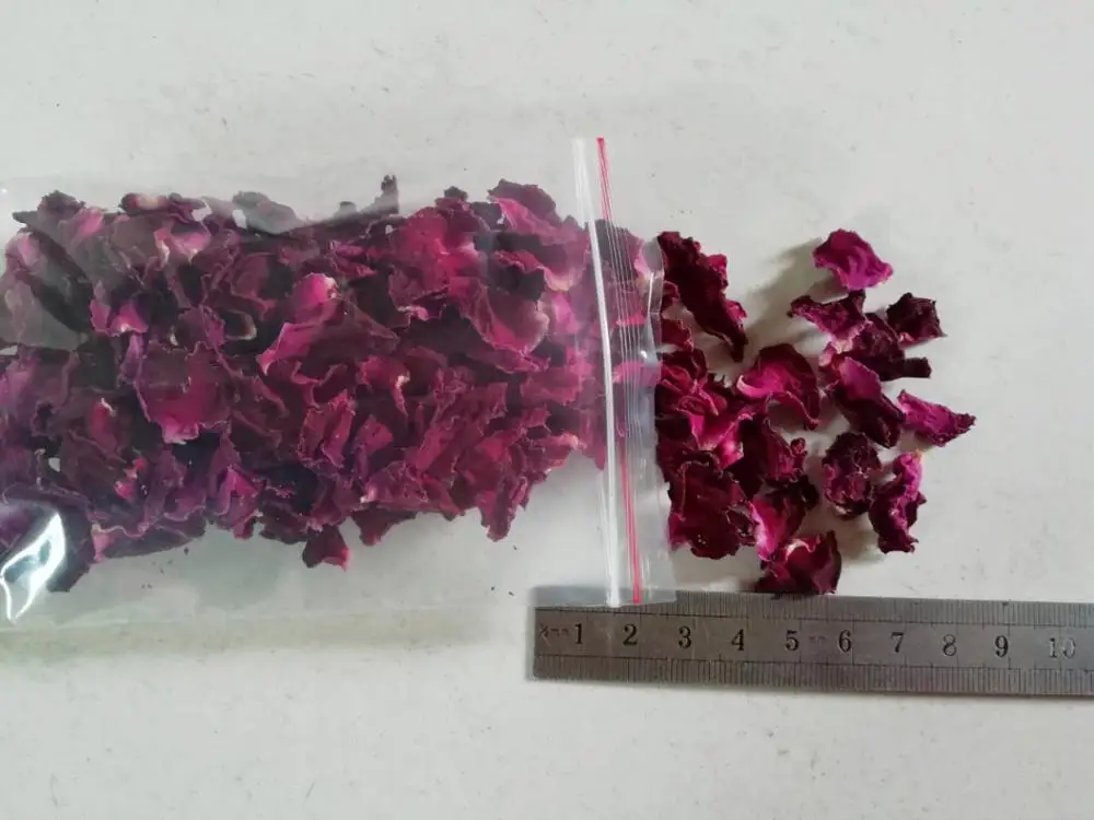 Real Dried Rose Petals Natural Dry Flower Fragrant Bath Spa Shower Tool Whitening Bath Beauty Body Foot Skin Care 5g/bag