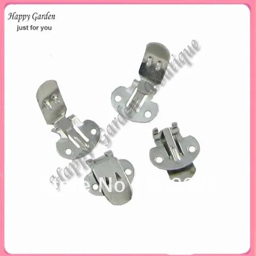 Free shipping 100PCS/lot  SHOE CLIPS Small size  Nickel and lead free