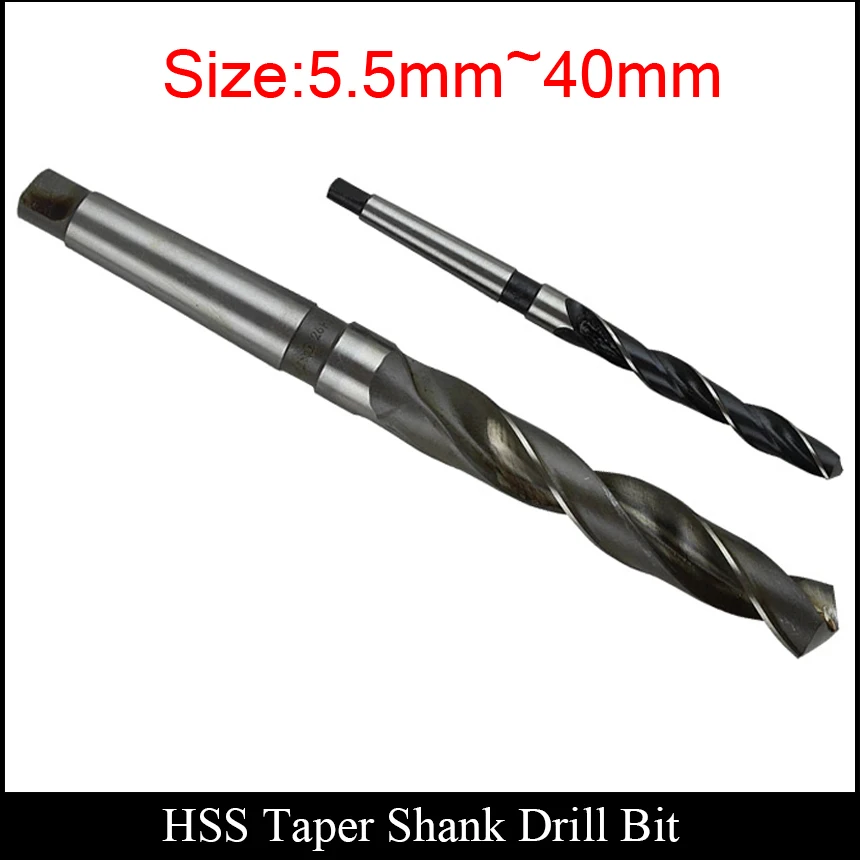 22.1mm 22.2mm 22.3mm 22.4mm 22.5mm 22.6mm 22.7mm Lathe Machine Tool CNC HSS High Speed Steel Cone Taper Shank Twist Drill Bit